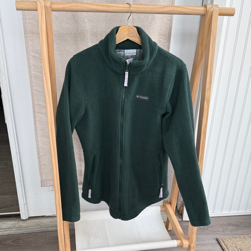Columbia Zippered Omni-Heat Fleece